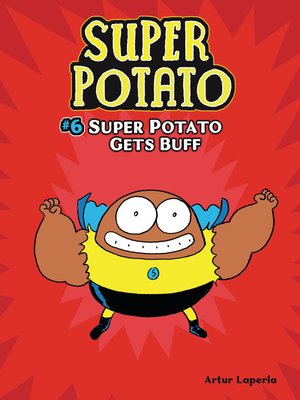 cover image of Super Potato Gets Buff